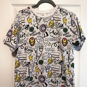 Marvel Avengers Graffiti Shirt